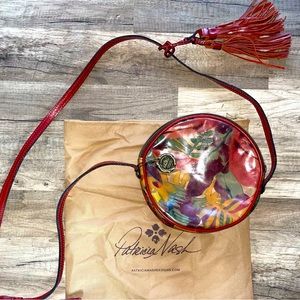 Patricia Nash Scafati Canteen Crossbody - Tropical